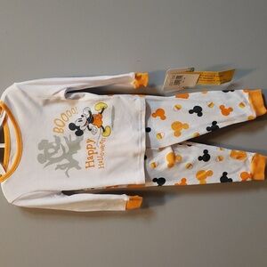 Disney Baby 2-piece Mickey Mouse Halloween Pajama Set